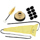 Saxophone Passing Cloth Dental Pad Sax Mute Flute Head Brush Set