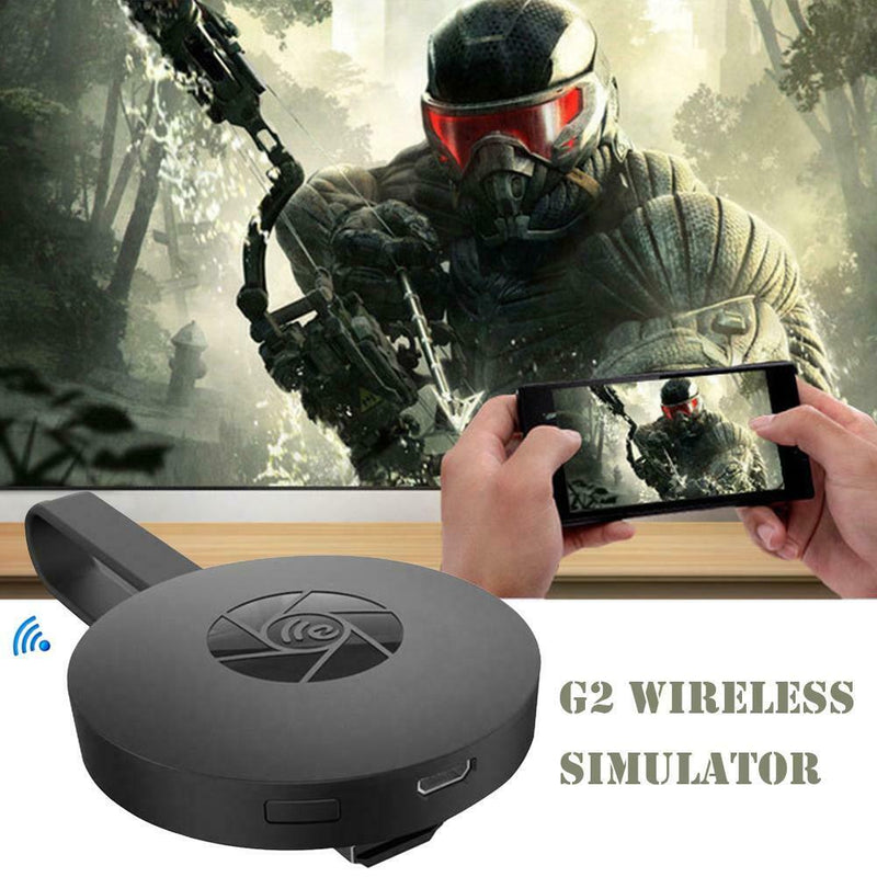 G2 Wireless HD TV Stick Portable HDMI USB 1080P FHD WiFi Display Dongle Rec