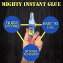 20g New Home Multi-function Mighty Instant Glue Super Glue U5O9 E8Z7 L3A4