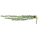 Artificial String of Pearls Hanging Plants Home Garden Wedding Flower Green