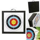 Outdoor target practice equipment target Eva target 50*50*5cm &1 target pap P8V8