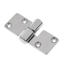 316 Stainless Steel Boat Hatch Door Right Lift-off/Take-Apart Hinge 90x 38mm