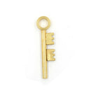 Golden Moving Skeleton Key Close Up Magic Trick Ghost Haunted Visual Prop  OZ