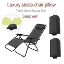 Elastic Cord Ropes & Head Cushion Pillow & Fabric Cloth for Recliners, Lounger