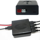 Car Parking Sensors Flat Sensors Reverse Backup Radar Sound Buzzer Alarm(Bl