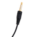 3.5mm Stereo Audio Male to 2 Female Headphone Mic Y Splitter Cable Adapter Ew