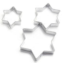 12Pcs Stainless Steel Cookie Fondant Cake Biscuit Mold Mould Sugarcraft Cutte3C