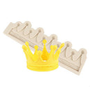 Crown silicone mold fondant mold cake decorating tool chocolate gumpasteSEAU