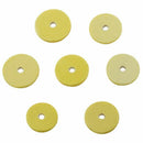 16 pcs Flute Leather Pads Replacement Durable Exquisite Wind Instrument G6P6