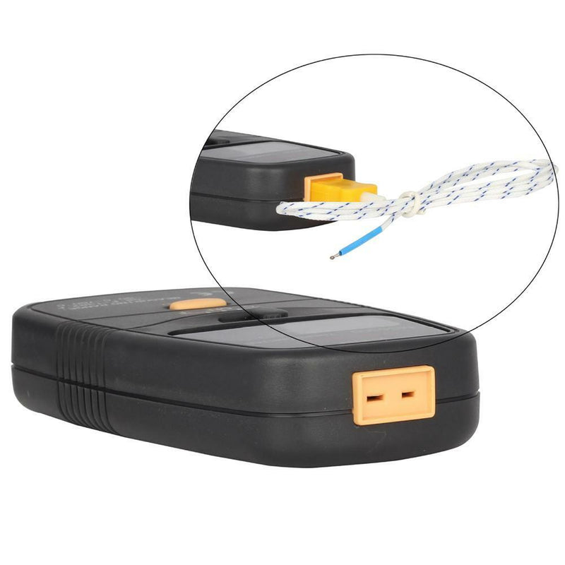 1x MS6500 Mini K-type Thermocouple Digital Thermometer Temperature Gauge Meter