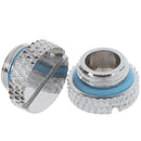 G1/4 Brass Thread Low Profile Plug for PC Water Cooling Plug Radiator 3C