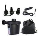 Portable Electric Air Mattress Pump for Pool Floats, Rechargeable Inflator