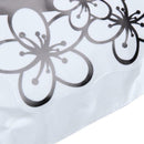 Black Flower Vine And Butterflies Wall Stickers, Wall Decoration K1W1