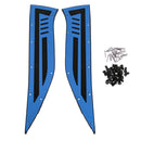 For YAMAHA Aerox155 NMAX 125 150 155 15-19 Blue Motorcycle Front Footboards