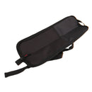 Percussion Drum Mallet Bag Drumstick Bag Case for Drumstick Mallets Black