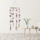 Colorful Hair Balls Wind Chimes Decor Kid Children Room Party Pendant Props