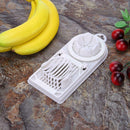 2in1 Cut Multifunction Kitchen Egg Slicer Sectioner Cutter Mold Flower Edge