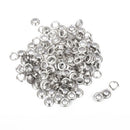 100pcs Eyelet Grommet Rivets Buttons 10mm for Clothing Bag Crafts Decor