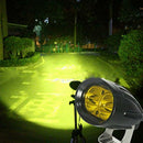 4" 20W 2LED Work Light Bar Driving Fog Lamp Spotlight Fr Off Road SUV Boat Truck