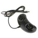 USB Wired Handle Game Controller 6 Button Gaming Joystick for Wonder Mega