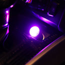 Car LED Mini Colorful Atmosphere Light Voice Control DJ Music Decorative Lamp
