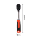 Oval Head Hand Tool Labor Saving Tire Repair Professional Socket Ratchet Wrench