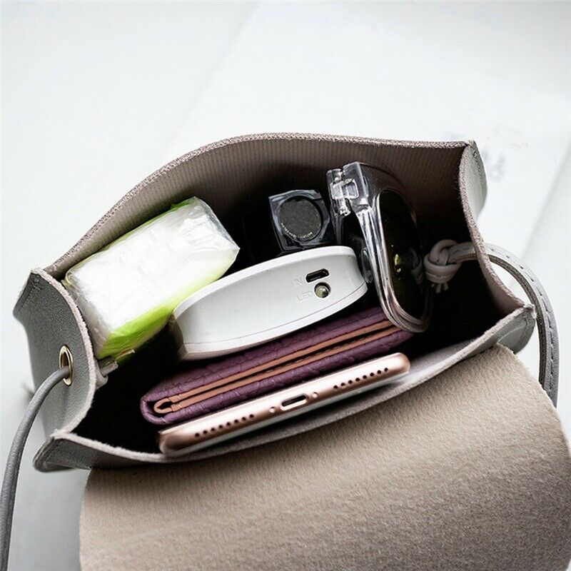 Fashion Women'S Handbags Simple Flower Decoration Small Bag Women'S Girls C O8K8