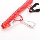 2x Double Boat Outboard Engine Cord Kill Stop Switch Safety Lanyard Tether@Z