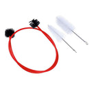Trumpet Cleaning Care Kit Trumpet Mouthpiece Brush Valve Brush Flexible Brush