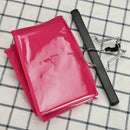 1Pc Rose Red Hair Extensions Wigs Storage Bag With Wig Hanger Dust Proof Pr