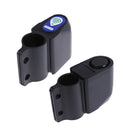 New Cycling Bicycle Bike 9V Alarm Anti-theft Lock With Wireless Remote Control^