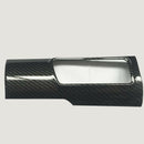 Carbon Fiber Car Interior Trims Headlight Panel Trim for Hyundai Tucson 201