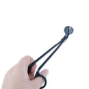 1pc Steel Candle Wick Trimmer Oil Lamp Trim Scissor Cutter Tool Hook Clipper  Hn