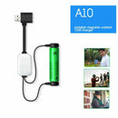 A10 Battery Li-ion Magnetic USB Mini Charging/Discharging Charger For 18650 2550