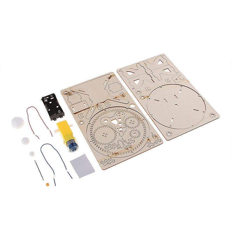 Motorized Solar System Science Kit Earth Sciences, Geology Science Kits Learning