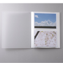 80Pocket Family Photo Album 5x3.5" Memo Book Postcard Storage White