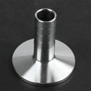 Stainless Steel KF25-13 Flange to 12.7mm Hose Barb Adapter for Vacuum