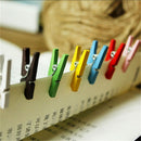 50pcs Mini Natural Wooden Clothes Photo Paper Peg Clothespin Craft Clips Hot LJA