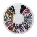 Nail art set Strasburg rhinestone 900 stone metal foil