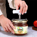 Stainless Steel Adjustable Twist Jar Opener Spiral Can Seal Lid Remover Twi
