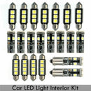 21X White LED Interior Light Package