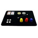 42*32cm Black Card deck Mat magic tricks PokerCoin Close p Card-Pad. Up E5S4