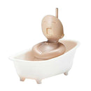 Funny Drain Rack Storage Kitchen Sink Sponge Soap Dish Cloth Scrubber Holder