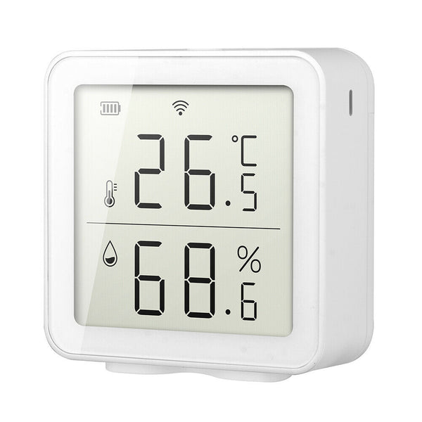 WiFi Temperature Humidity Detector Phone Remote 2.4GHz Air Quality Analyzer