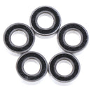 5Pcs Black 4*8*3mm MR84RS MR84-2RS 4x8x3mm rubber sealed ball beari Gw