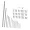 51pcs Saxophone Sax Repair Parts Screws Set Accessories