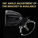 60W 20LED 12V Work Light Flood Beam Driving Fog Lamps Bar Car SUV Off-roadJ&U