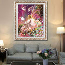 5D DIY Full Drill Diamond Painting Fairy Cross Stitch Embroidery Mosaic Kit