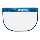 8Pcs Kid's Clear Safety Full Face Shield Cover Visor Cap Protector Windproof