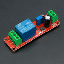 2pcs DC 12V Delay Relay Shield NE555 Timer Switch Adjustable Module